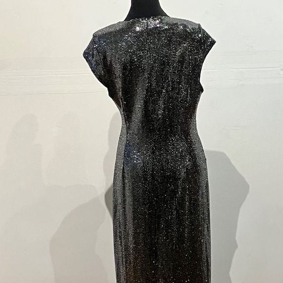 JM John Meyer silver and black disco ball dress - Picture 9 of 13